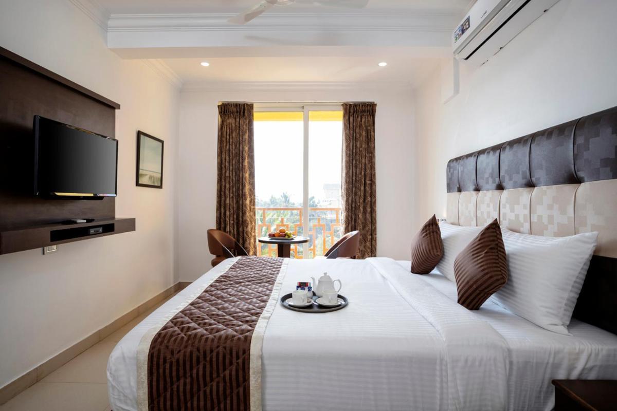 Sairaj Beach Resort Calangute Εξωτερικό φωτογραφία
